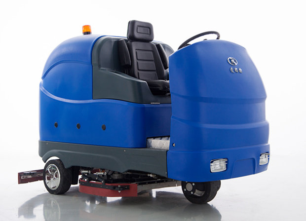 瑞捷X12驾驶式电动洗地机